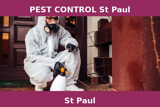 PEST CONTROL St Paul